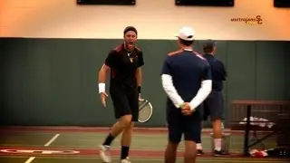 2012 USC Men's Tennis NCAA Championship Highlight
