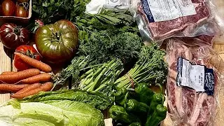 My Farmer’s Market Haul in Bozeman, MT