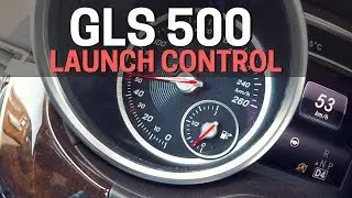 Mercedes-Benz GLS 500 X166 SUV | 0-100 km/h ACCELERATION