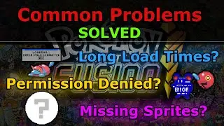 Long Load Times SOLVED | Pok&eacute;mon Infinite Fusion