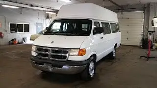2002 RAM 3500 HIGH TOP HANDICAP VAN