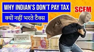 Why Only 1% Indians Pay Taxes || Why only 1% Indians pay taxes
