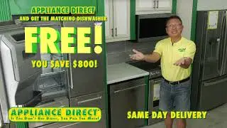 Appliance Direct French Door KitchenAid Yellow Tag Madness