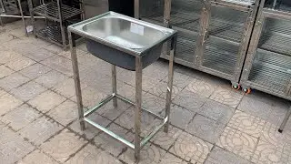 ឡាបូ 1ថ្លុក ខ្នាត 45x39 ជាប្រភេទដែកអ៊ីណុក - June 2024 | KC INOX, Stainless Steel