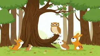 The Wise Little Owl | Kids Story