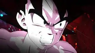Turles (CPU) vs Goku (early Z, CPU) in Sparking Zero