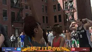 NBA 2K26 - Street Kings - Daily Challenger - Kirie Irving - 3v3