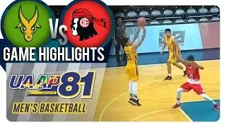 UAAP 81 MB: FEU vs. UE | Game Highlights | September 30, 2018