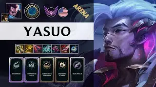 Yasuo Arena - NA Master Patch 25.21