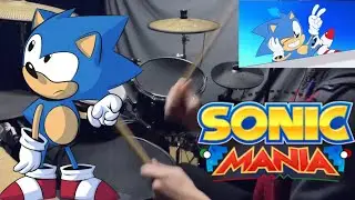 Sonic Mania OST【Lights, Camera, Action!】by Tee Lopes - Drum Cover