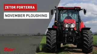 ZETOR FORTERRA EN - November ploughing