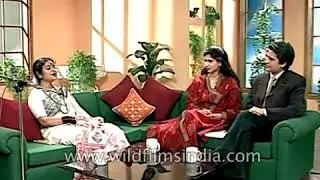 Kishore Kumar's daughter Shramana  from his first wife Ruma Guhathakurata