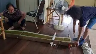 Chiang Mai Workshop: Let's Setup Hill Tribe Loom and Weave