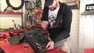 Delboy's Garage, Pillion Safety .