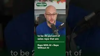 #Sales Reps with AI will Outsell Reps without AI