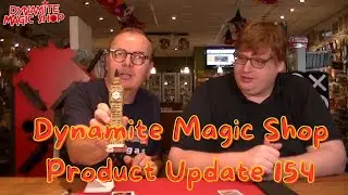 Dynamite Magic Shop Product Update 154 @dynamitemagicshop