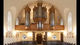 Trio en do mineur de Johann Tobias Krebs (1690 - 1762) par Francis Jacob à l'orgue de Saessolsheim