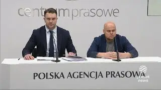 Konferencja Łukasz Mejzy i 