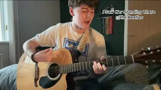 I Saw Her Standing There - The Beatles (Acoustic Cover)