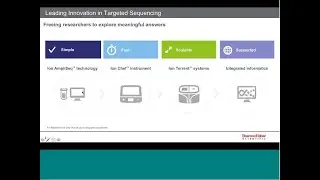 Webinar: Advances in NGS for ultra-high sensitivity applications in translational and clinical resea