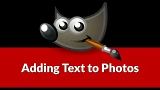 Text Tool in GIMP