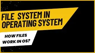 File System in Operating System | File Creation, Access, Allocation & Permissions Explained!