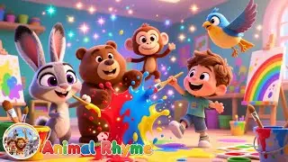 Color Mixing Magic | Jack’s Viral Animal Art | Montessori Learning