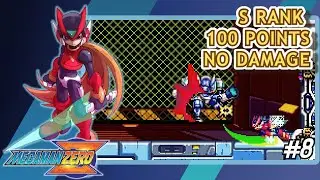 Mega Man Zero: S rank/No Damage Run - Blizzack Staggroff