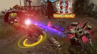 Dawn of War II: Retribution - 1v1 - Local (Chaos Sorcerer) vs. Kill Jester (Kommando Nob)
