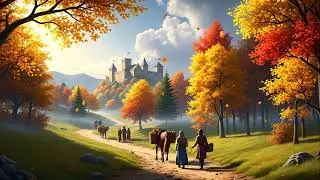 Medieval Music Relaxing | 1 Hour Fantasy Instrumental