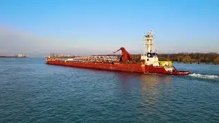 Tug Laura L Vanenkevort with Barge Joseph H Thompson