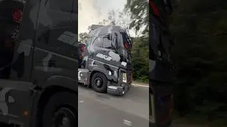 Truk ini benar-benar GILA❗🤯 #shorts #shortvideo