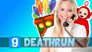 MEURTRE DE TELETUBBIES! #37 - Deathrun Garry's mod