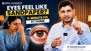 Say Goodbye to Dry Eyes! Simple Home Remedy & Tips You Can Do Today | GEI