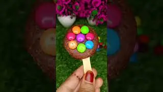 Lotte choco pie+Gems+polo+just jelly candy making 🍭🍡