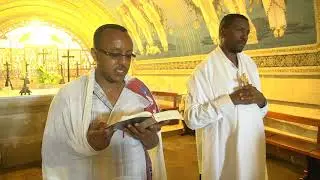 ደብረ ታቦር - መምህር ዶ/ር ዘበነ ለማ - Memhir Dr. Zebene Lemma - ታቦር ተራራ - እስራኤል - Mount Tabor - Israel