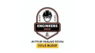How to make A Title Block (Free Sample Title Block for OBO)