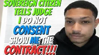 Judge Repeatedly Explains Jurisdiction&mdash;Sovereign Citizen Refuses to Accept Reality