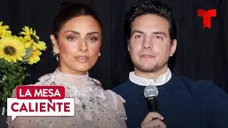 Vadhir Derbez responde a las cr&iacute;ticas sobre el apoyo a su hermana y pide empat&iacute;a | La Mesa Caliente