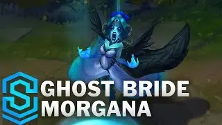 Ghost Bride Morgana (2019) Skin Spotlight - League of Legends