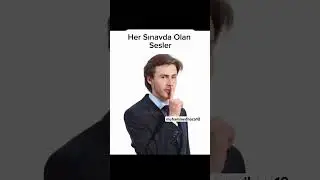 Her sınavda olan sesler😃 #sınav #okul #shorts #keşfet #&ouml;ne&ccedil;ıkar #&ouml;ğrenci #&ouml;ğretmen #muhammedhoca10