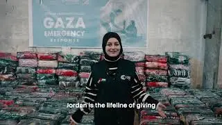 Jordan Hashemite Charity Organisation X GlocalShift - Humanitarian Partnership For Gaza
