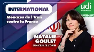 Nathalie Goulet, S&eacute;nateur de l'Orne Iran France : 