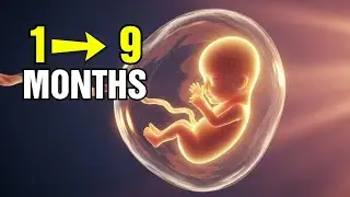 The Unseen Wonder: 9 Months of Fetal Development | Ultra-Realistic 3D Animation