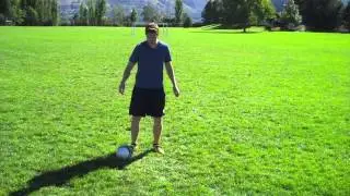 Soccer Foot Skills - Quick Feet and Side Rolls