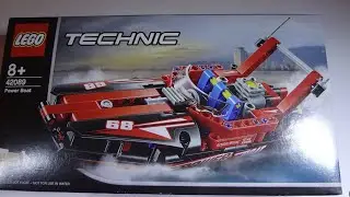 Lego Technic 42089 Build
