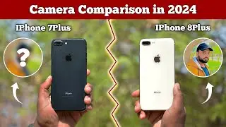 iPhone 7 Plus vs iPhone 8 Plus Camera Comparison in 2024 | Detailed Camera Test in Hindi🔥