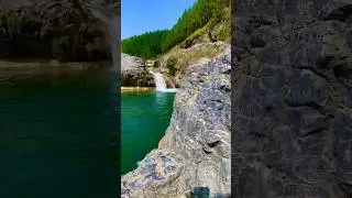 Sajikot waterfall #waterfall #nature #travel #youtubeshorts #trending #viral #youtube #youtube