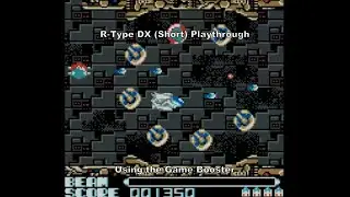 R-Type DX Short Playthrough using the Game Booster for the N64/Game Boy :D #Nintendo #CheatCodes