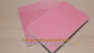 Professional gypsum board factory